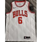 Maillot Basket 6 Caruso Chicago Bulls Blanc