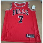 Maillot Basket 7 Kukoc Chicago Bulls Rouge