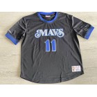 Maillot Basket Manche Courte 11 Irving Mavericks Noir