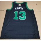 Maillot Boston Celtics 2025 Adrie 13 Noir avec Patch Final