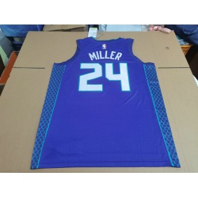 Maillot Charlotte Hornets Jordan Miller 24 Bleu