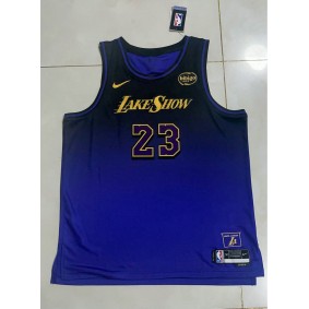 Maillot James Lakers 2024-25 city violet