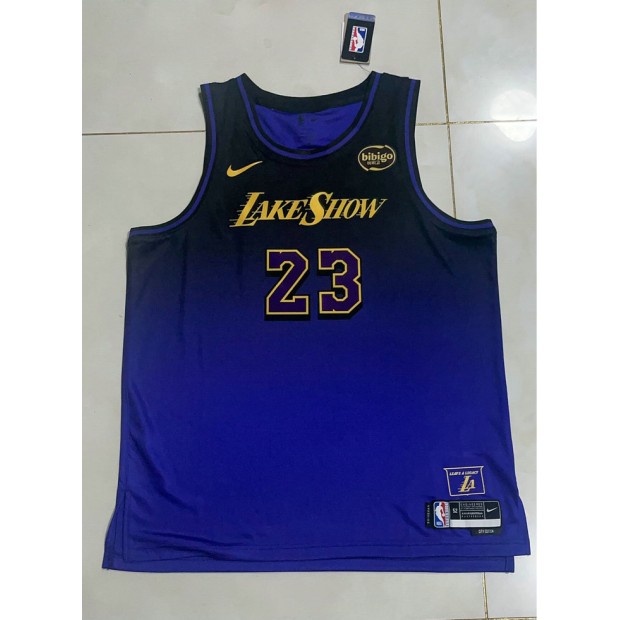 Maillot James Lakers 2024-25 city violet