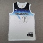 Maillot Minnesota Timberwolves 11 Reid 2024-25 City Edition Blanc