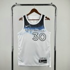 Maillot Minnesota Timberwolves 30 Randle 2024-25 City Edition Blanc