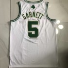 Maillot NBA Boston Celtics 2008 Garnett 5 Blanc