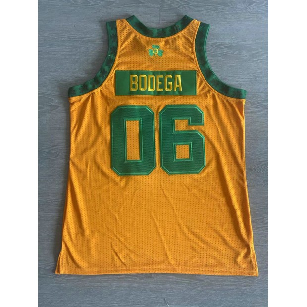 Maillot NBA Boston Celtics Bodega 06 Worldwide Respect Jaune