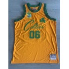 Maillot NBA Boston Celtics Bodega 06 Worldwide Respect Jaune