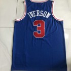 Maillot Philadelphia 76ers Iverson 3 1996-97 Bleu