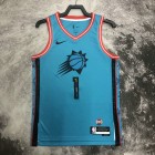 Maillot Phoenix Suns 1 Booker 2022-23 City Edition Bleu