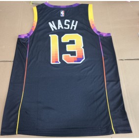 Maillot Phoenix Suns 13 Nash Statement Edition Noir