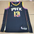 Maillot Phoenix Suns 13 Nash Statement Edition Noir