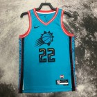 Maillot Phoenix Suns 22 Ayton 2022-23 City Edition Bleu