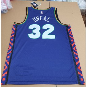 Maillot Phoenix Suns 32 O'neal 2024-25 City Edition Violet