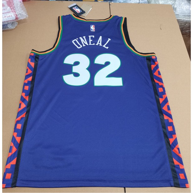 Maillot Phoenix Suns 32 O'neal 2024-25 City Edition Violet