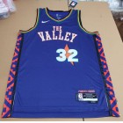 Maillot Phoenix Suns 32 O'neal 2024-25 City Edition Violet