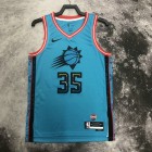 Maillot Phoenix Suns 35 Durant 2022-23 City Edition Bleu