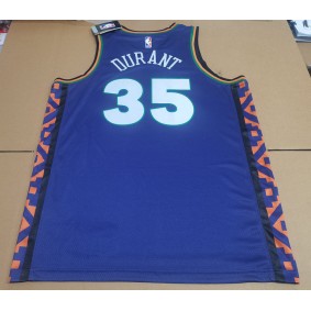 Maillot Phoenix Suns 35 Durant 2024-25 City Edition Violet