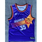 Maillot Phoenix Suns 35 Durant Enfant Classic Edition Violet