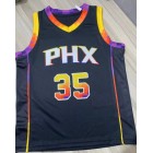 Maillot Phoenix Suns 35 Durant Enfant Statement Edition Noir