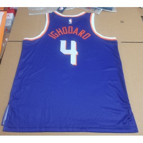 Maillot Phoenix Suns 4 Oso Ighodaro 2023-24 Violet