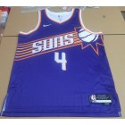 Maillot Phoenix Suns 4 Oso Ighodaro 2023-24 Violet
