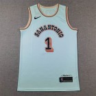 Maillot San Antonio Spurs 1 Wembanyama 2024-25 City Edition
