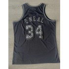 Maillot Shaquille O'Neal Los Angeles Lakers 1996-97 Noir