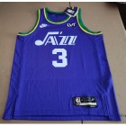 Maillot Utah Jazz 3 George Throwback Violet