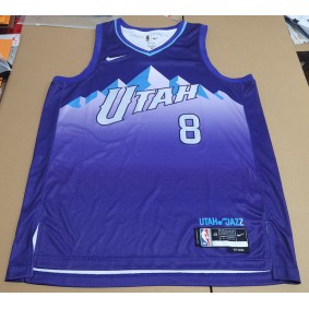 Maillot Utah Jazz 8 Mills 2025 City Edition Violet