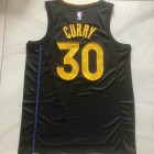Maillot authentique 30 Curry Warriors 2024-25 Statement noir