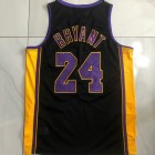 Maillot authentique Kobe Bryant Lakers 2009-10 Noir