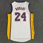 Maillot authentique Kobe Bryant Lakers Finales 2009-10 blanc