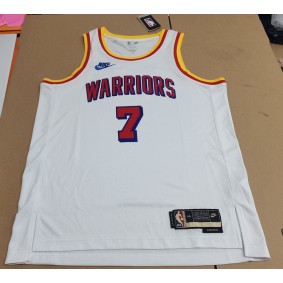 Maillot classique 7 Hield Golden State Warriors 2024-25 blanc