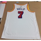 Maillot classique 7 Hield Golden State Warriors 2024-25 blanc