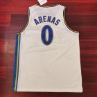 Maillot de Basket 0 Arenas Wizards 2003-04 Vintage Blanc
