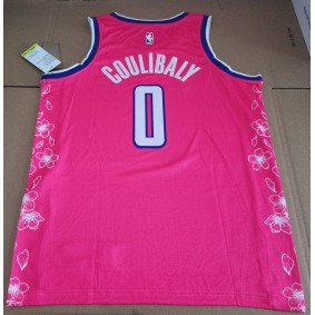 Maillot de Basket 0 Coulibaly Washington Wizards 2021-22 City Edition
