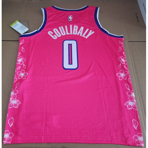 Maillot de Basket 0 Coulibaly Washington Wizards 2021-22 City Edition