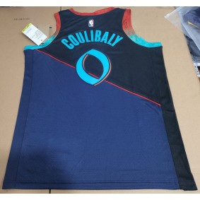 Maillot de Basket 0 Coulibaly Washington Wizards 2023-24 City Edition