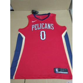Maillot de Basket 0 Cousins 2018 New Orleans Pelicans Rouge