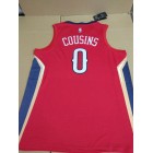 Maillot de Basket 0 Cousins 2018 New Orleans Pelicans Rouge