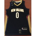 Maillot de Basket 0 Cousins New Orleans Hornets Bleu Marine