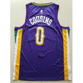 Maillot de Basket 0 Cousins New Orleans Pelicans City Edition