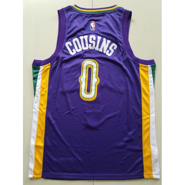 Maillot de Basket 0 Cousins New Orleans Pelicans City Edition