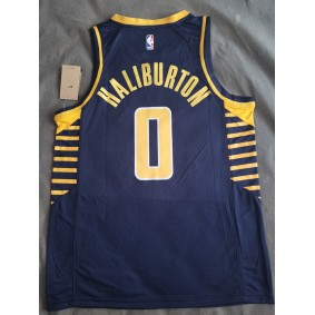 Maillot de Basket 0 Haliburton Indiana Pacers Bleu