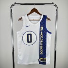Maillot de Basket 0 Haliburton Pacers 2020-21 City Blanc