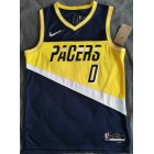 Maillot de Basket 0 Haliburton Pacers 2021-22 City 75e Anniversaire