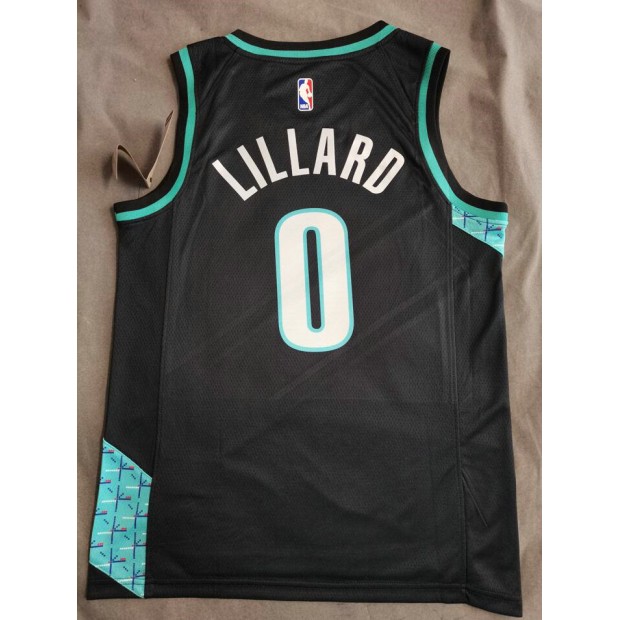 Maillot de Basket 0 Lillard Blazers 2022-23 City Edition