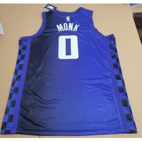 Maillot de Basket 0 Monk Sacramento Kings 2023-24 Statement Edition