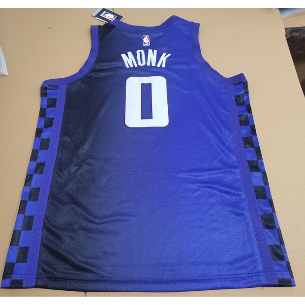 Maillot de Basket 0 Monk Sacramento Kings 2023-24 Statement Edition
